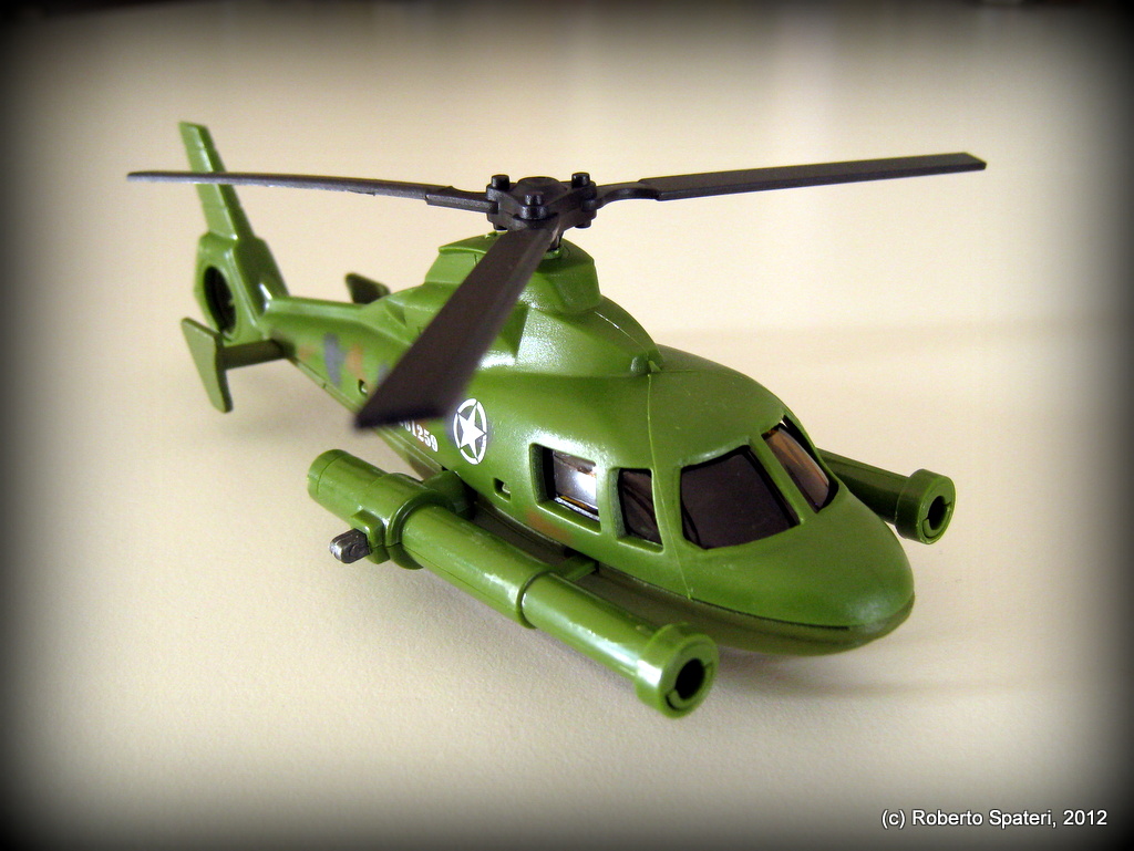 Majorette  Helicopter Gunship (n.8316)